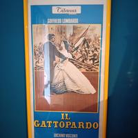 Locandina vintage Il Gattopardo 1963