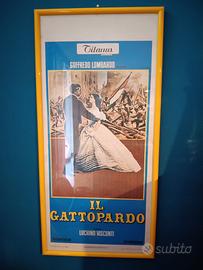 Locandina vintage Il Gattopardo 1963