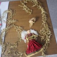 addobbi di natale e angelo