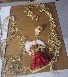 addobbi di natale e angelo