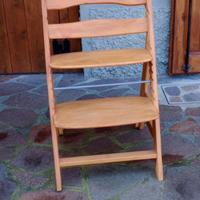 Seggiolone pappa marca hauck