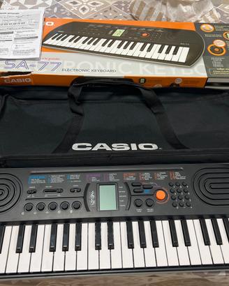 Tastiera / pianola casio sa 77