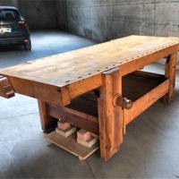 Banco da lavoro falegname arredo restaurato