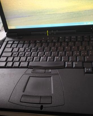 PC portatile vintage DELL Latitude