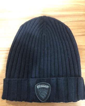 Cappello Blauer di colore blu scuro