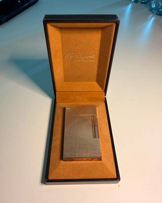 S.T. Dupont Ligne 1 Accendino Oro – NUOVO/Perfetto