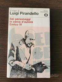 Libro "Il teatro di Luigi Pirandello"