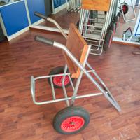 Cavalletto porta motore super