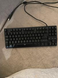 Tastiera per PC con cavo USB