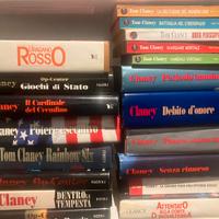 TOM CLANCY LIBRI