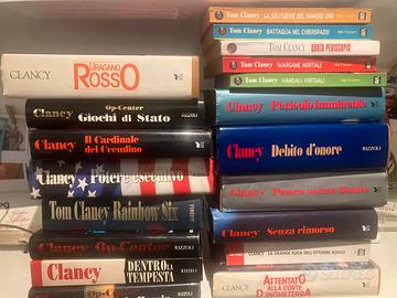 TOM CLANCY LIBRI