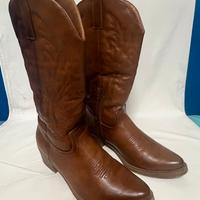 Stivale texano ecopelle