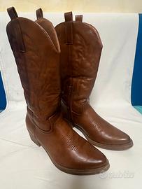 Stivale texano ecopelle
