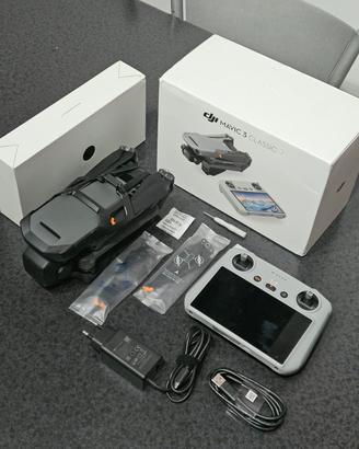 DJI Mavic 3 Classic Drone con Fotocamera (con Tele