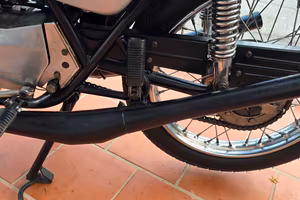 Scarichi espansioni Benelli 125 2c