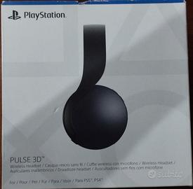 Cuffie ps5+joistick ps5