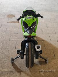 kavasaky ninja elettrica