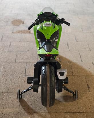 kavasaky ninja elettrica