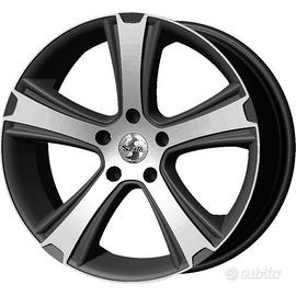 Cerchi in lega SPATH SP36H Black Matt 7.5 R17 5x16