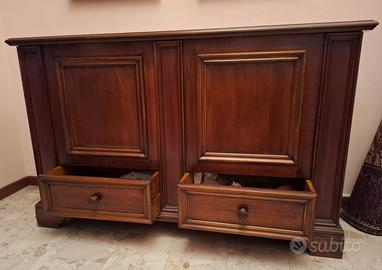 Cassapanca artigianato veneto