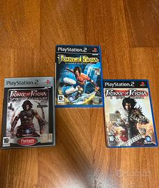 Trilogia Prince of Persia ps2