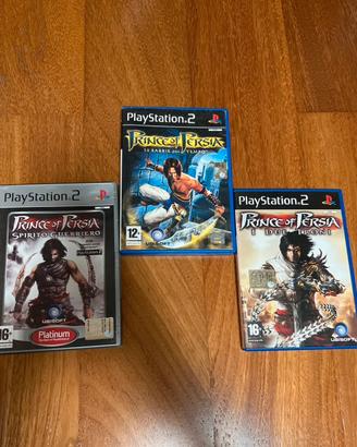 Trilogia Prince of Persia ps2