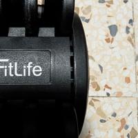 Manubrio Regolabile Dh Fitlife 2-12kg