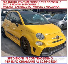 Abarth 595 competizione tutto disponibile 2023