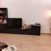 Parete attrezzata da soggiorno