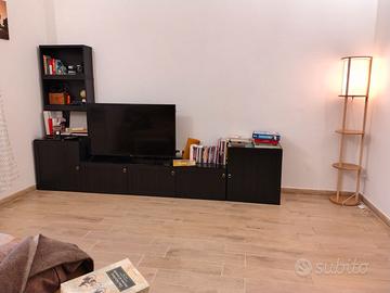 Parete attrezzata da soggiorno