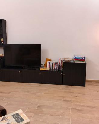 Parete attrezzata da soggiorno