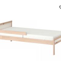 lettino ikea con materasso