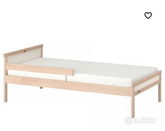lettino ikea con materasso