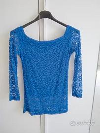 Camicetta elegante in pizzo tg. 42 (S)