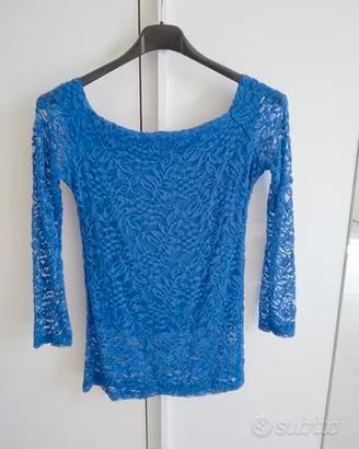 Camicetta elegante in pizzo tg. 42 (S)