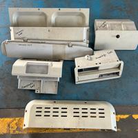 Plastiche interni canina eurocargo 2005