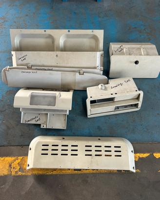 Plastiche interni canina eurocargo 2005