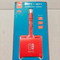 Adattatore TV per Nintendo switch 