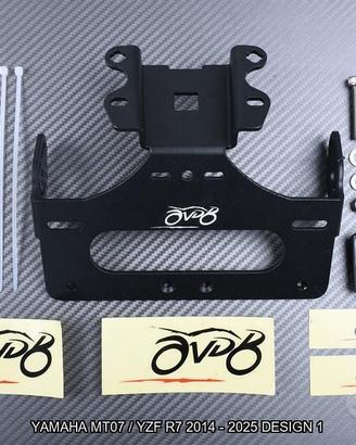 Portatarga corto YAMAHA MT07 / YZF R7 2014 - 2025