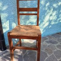  6 sedie legno in dono