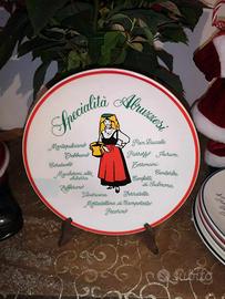 PIATTI COLLEZIONE ESSELUNGA ABRUZZO E PIEMONTE