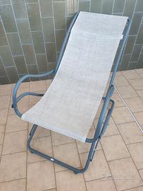 Sdraio da giardino Unopiù