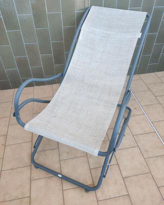 Sdraio da giardino Unopiù