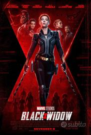 Black Widow (Scarlett Johansson) - poster 70x100