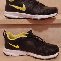 Nike T-Lite XI Black/Volt - Taglia 40 - Ottime