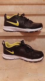 Nike T-Lite XI Black/Volt - Taglia 40 - Ottime
