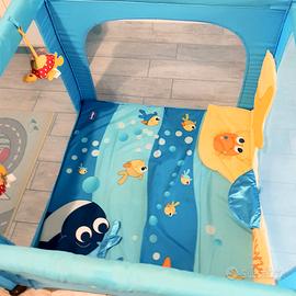 Chicco Box Open Sea Dreams Box Pieghevole per Bambini - Blu