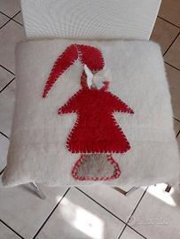 Cuscino natalizio Casa Anversa 