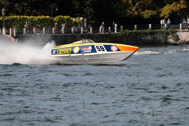 DONZI 38 ZR Competition targato