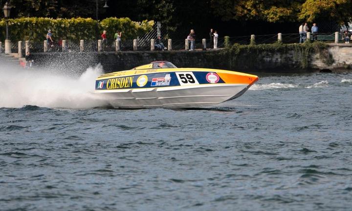 DONZI 38 ZR Competition targato